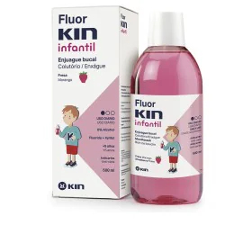 Mundspülung Kin Für Kinder Erdbeere 500 ml von Kin, Mundwasser, -sprays & -spülungen - Ref: S05102941, Preis: 11,56 €, Rabatt: %