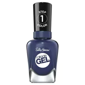 Nagellack Sally Hansen Miracle Gel 609-midnight mod (14,7 ml) von Sally Hansen, Gellack - Ref: S05103178, Preis: 6,90 €, Raba...