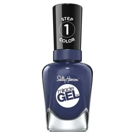 vernis à ongles Sally Hansen Miracle Gel 609-midnight mod (14,7 ml) de Sally Hansen, Vernis gels semi-permanents - Réf : S051...