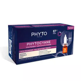 Ampolas Antiqueda Phyto Paris Phytocyane Progressive 12 x 5 ml de Phyto Paris, Produtos para queda do cabelo - Ref: S05103204...