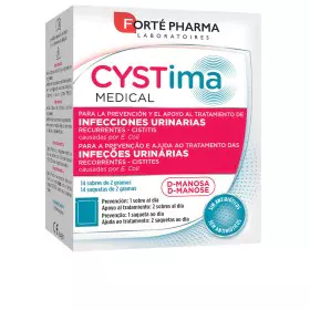 Nahrungsergänzungsmittel Forté Pharma CYStima 14 Stück von Forté Pharma, Fruchtextrakte - Ref: S05103231, Preis: 16,04 €, Rab...