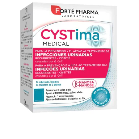 Complemento Alimentar Forté Pharma CYStima 14 Unidades de Forté Pharma, Extratos de fruta - Ref: S05103231, Preço: 16,04 €, D...