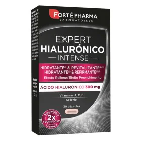 Complemento Alimenticio Forté Pharma Expert Ácido Hialurónico 30 unidades de Forté Pharma, Combinación de multivitaminas y mi...