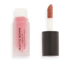 Lipstick Revolution Make Up Matte Bomb delicate brown (4,6 ml) by Revolution Make Up, Lipsticks - Ref: S05103282, Price: 8,08...