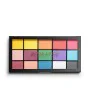 Palette d'ombres à paupières Revolution Make Up Reloaded Marvellous 15 couleurs de Revolution Make Up, Fards à paupières - Ré...