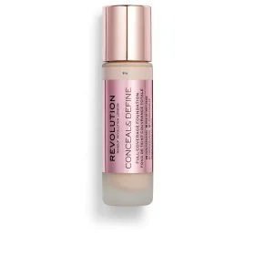 Base de maquillage liquide Revolution Make Up Conceal & Define F4 (23 ml) de Revolution Make Up, Fonds de teint - Réf : S0510...