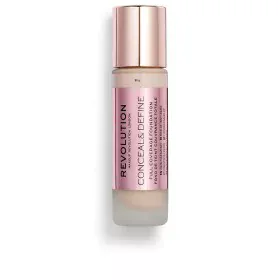 Base de maquillage liquide Revolution Make Up Conceal & Define F4 (23 ml) de Revolution Make Up, Fonds de teint - Réf : S0510...