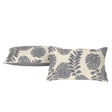 Cushion cover Alexandra House Living Ordesa Blue 30 x 50 cm 30 x 1 x 50 cm 2 Units by Alexandra House Living, Cushion Covers ...