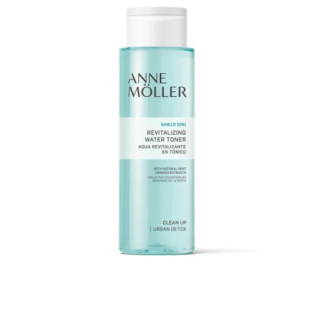 Tonique facial Anne Möller Clean Up Menthe Revitalisante (400 ml) de Anne Möller, Lotions toniques - Réf : S05103394, Prix : ...