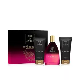 Set de Parfum Femme Aire Sevilla Le Sublime EDT 3 Pièces de Aire Sevilla, Sets - Réf : S05103474, Prix : 16,60 €, Remise : %