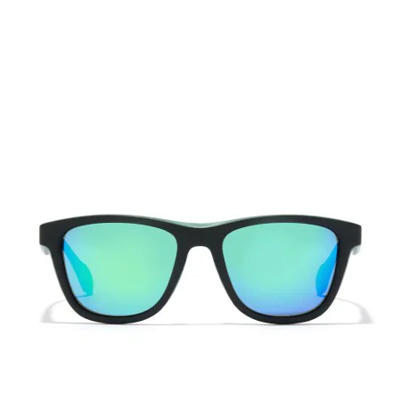 Lunettes de soleil polarisées Hawkers One Sport Noir Vert émeraude (Ø 54 mm) de Hawkers, Lunettes et accessoires - Réf : S051...