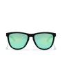 Polarised sunglasses Hawkers One Raw Carbon Fiber Black Emerald Green (Ø 55,7 mm) by Hawkers, Glasses and accessories - Ref: ...