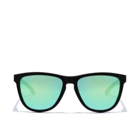 Lunettes de soleil polarisées Hawkers One Raw Carbon Fiber Noir Vert émeraude (Ø 55,7 mm) de Hawkers, Lunettes et accessoires...