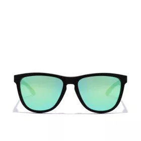 Gafas de sol polarizadas Hawkers One Raw Carbon Fiber Negro Verde Esmeralda (Ø 55,7 mm) de Hawkers, Gafas y accesorios - Ref:...