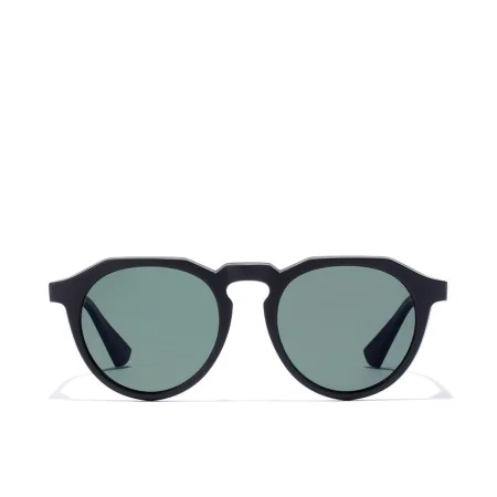 Lunettes de soleil polarisées Hawkers Warwick Raw Noir Vert (Ø 51,9 mm) de Hawkers, Lunettes et accessoires - Réf : S05103504...