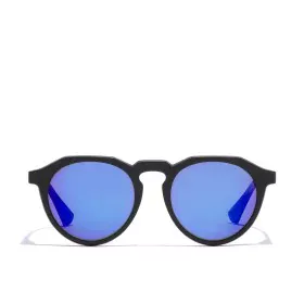 Lunettes de soleil Unisexe Hawkers Warwick Raw Noir Bleu (Ø 51,9 mm) de Hawkers, Lunettes et accessoires - Réf : S05103507, P...