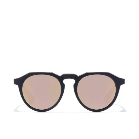 Unisex Sunglasses Hawkers Warwick Raw Black Rose gold (Ø 51,9 mm) by Hawkers, Glasses and accessories - Ref: S05103509, Price...