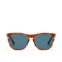 Occhialida sole Unisex Hawkers One Crosswalk Turchese Avana Marrone (Ø 57 mm) di Hawkers, Occhiali e accessori - Rif: S051035...