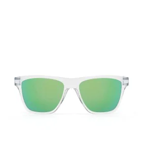 Occhiali da sole polarizzati Hawkers One LS Verde Smeraldo Trasparente (Ø 54 mm) di Hawkers, Occhiali e accessori - Rif: S051...