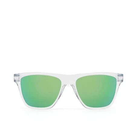 Polarised sunglasses Hawkers One LS Emerald Green Transparent (Ø 54 mm) by Hawkers, Glasses and accessories - Ref: S05103538,...