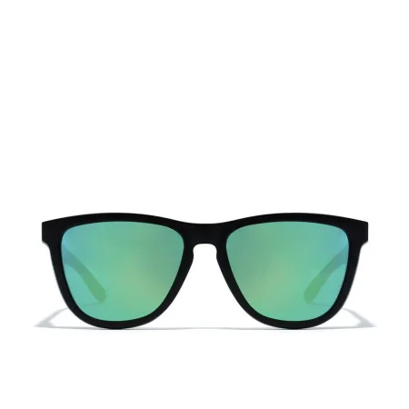 Unisex Sunglasses Hawkers One Raw Black Emerald Green (Ø 54,8 mm) by Hawkers, Glasses and accessories - Ref: S05103544, Price...