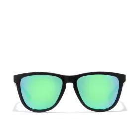 Occhiali da sole polarizzati Hawkers One Raw Nero Verde Smeraldo (Ø 55,7 mm) di Hawkers, Occhiali e accessori - Rif: S0510354...