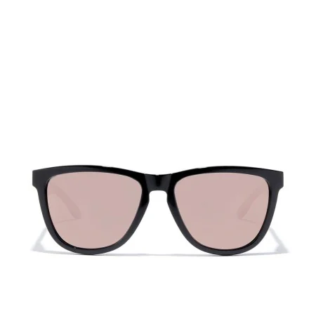 Lunettes de soleil polarisées Hawkers One Raw Noir Or rose (Ø 55,7 mm) de Hawkers, Lunettes et accessoires - Réf : S05103547,...