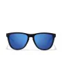 Lunettes de soleil polarisées Hawkers One Raw Noir Bleu (Ø 55,7 mm) de Hawkers, Lunettes et accessoires - Réf : S05103549, Pr...