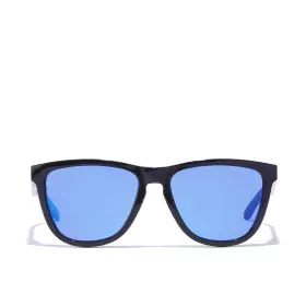 Occhiali da sole Unisex Hawkers One Raw Nero Azzurro Ø 55,7 mm (Ø 54,8 mm) di Hawkers, Occhiali e accessori - Rif: S05103556,...