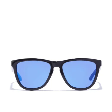 Lunettes de soleil Unisexe Hawkers One Raw Noir Bleu Ø 55,7 mm (Ø 54,8 mm) de Hawkers, Lunettes et accessoires - Réf : S05103...