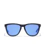 Unisex-Sonnenbrille Hawkers One Raw Schwarz Blau Ø 55,7 mm (Ø 54,8 mm) von Hawkers, Brillen und Zubehör - Ref: S05103556, Pre...