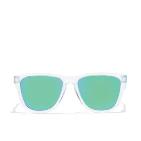 Lunettes de soleil polarisées Hawkers One Raw Vert émeraude Transparent (Ø 55,7 mm) de Hawkers, Lunettes et accessoires - Réf...