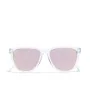 Polarised sunglasses Hawkers One Raw Transparent Rose gold (Ø 55,7 mm) by Hawkers, Glasses and accessories - Ref: S05103558, ...