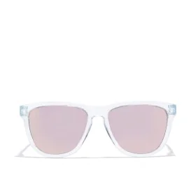 Lunettes de soleil polarisées Hawkers One Raw Transparent Or rose (Ø 55,7 mm) de Hawkers, Lunettes et accessoires - Réf : S05...