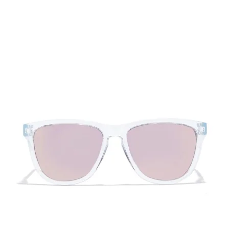 Lunettes de soleil polarisées Hawkers One Raw Transparent Or rose (Ø 55,7 mm) de Hawkers, Lunettes et accessoires - Réf : S05...