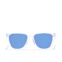 Lunettes de soleil polarisées Hawkers One Raw Bleu Transparent (Ø 55,7 mm) de Hawkers, Lunettes et accessoires - Réf : S05103...