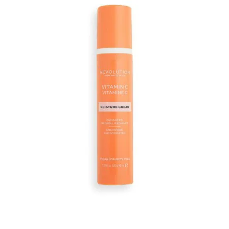 Crème Hydratante pour le Visage Revolution Skincare Vitamin C (45 ml) de Revolution Skincare London, Hydratants - Réf : S0510...