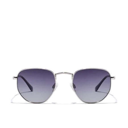 Lunettes de soleil polarisées Hawkers Sixgon Drive Argenté Gris (Ø 51 mm) de Hawkers, Lunettes et accessoires - Réf : S051036...