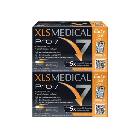 Quemagrasas XLS Medical Quemagrasas de XLS Medical, Ácidos grasos esenciales - Ref: S05103700, Precio: 146,64 €, Descuento: %