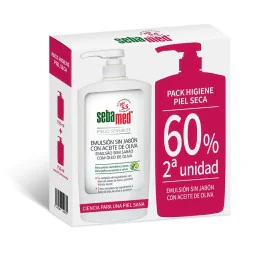 Shower Gel Without Soap Sebamed Dry Skin Olive Oil 2 Units by Sebamed, Shower Gels - Ref: S05103703, Price: 29,25 €, Discount: %