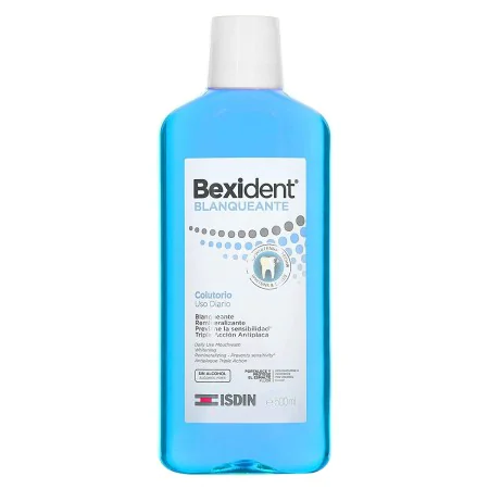 Bain de Bouche Isdin Bexident Agent de blanchiment (500 ml) de Isdin, Bains de bouche - Réf : S05103920, Prix : 15,77 €, Remi...