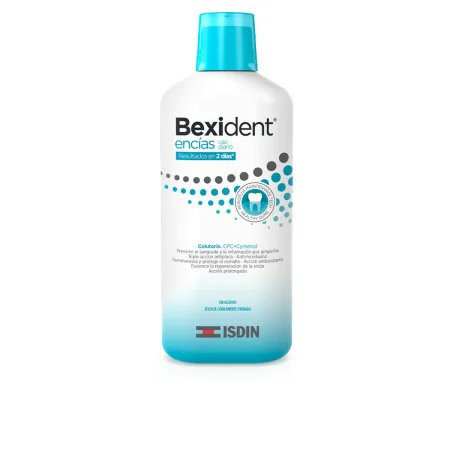 Bain de Bouche Isdin Bexident Encías Calmant 500 ml de Isdin, Bains de bouche - Réf : S05103923, Prix : 13,98 €, Remise : %