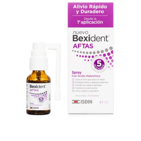 Mouthwash Isdin Bexident Aftas Mouth protector (15 ml) by Isdin, Mouthwashes - Ref: S05103924, Price: 18,26 €, Discount: %