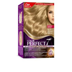 Permanent Dye Wella Color Perfect 7 Nº 8/1 Grey Hair 60 ml Light Ash Blonde by Wella, Permanent Colour - Ref: S05103967, Pric...