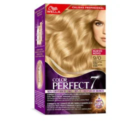 Dauerfärbung Wella Color Perfect 7 Nº 9/0 Graue Haare 60 ml Sehr helles Blond von Wella, Farben - Ref: S05103968, Preis: 10,3...