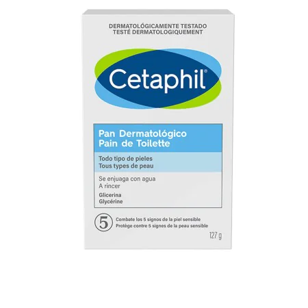 Savon Cetaphil Cetaphil pain dermatologique 127 g de Cetaphil, Soins nettoyants - Réf : S05104093, Prix : 9,23 €, Remise : %