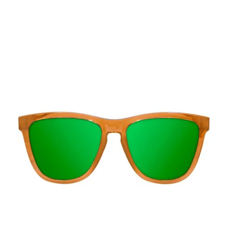 Lunettes de soleil Unisexe Northweek Regular Dark Brown Marron Vert (Ø 47 mm) de Northweek, Lunettes et accessoires - Réf : S...