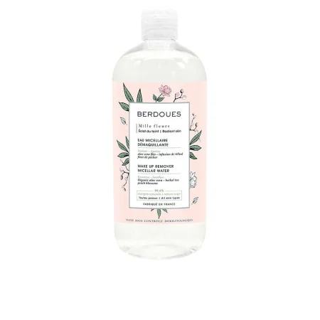 Eau micellaire démaquillante Berdoues Mille Fleurs (500 ml) de Berdoues, Nettoyants et exfoliants - Réf : S05104165, Prix : 1...