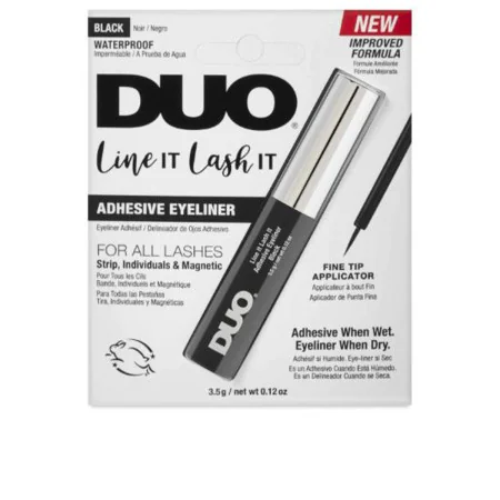 Applicateur pour Faux Cils Ardell Pro Duo Adhesive Eyeliner Adhésif Noir 3,5 g de Ardell, Yeux - Réf : S05104376, Prix : 9,21...