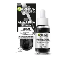 Sérum Facial Garnier Pure Active Aha Bha Carbón Anti-imperfeições 30 ml de Garnier, Séruns - Ref: S05104391, Preço: 17,32 €, ...